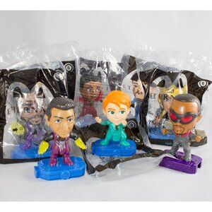 Marvel Eternals McDonald's Happy Meal Toys 2021 Lot of 8